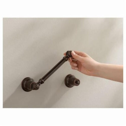 Kingsley® Toilet Paper Holder, Wall Mount, Polished Chrome