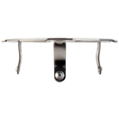 Floor Drain Top, 4 in, Round, Stainless Steel