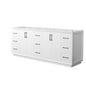 Strada Double Bathroom Vanity - 83.25W x 34.25H x 21.75D