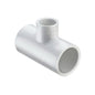 Tee, 6 x 4 in, Socket, SCH 40/STD, PVC
