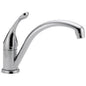 Collins™ Kitchen Faucet, Deck Mount, ADA, 1 Lever Handle, 1-Hole, Chrome