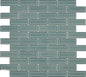 Revalia Remix Celebration Teal Brick 2X6 Glossy