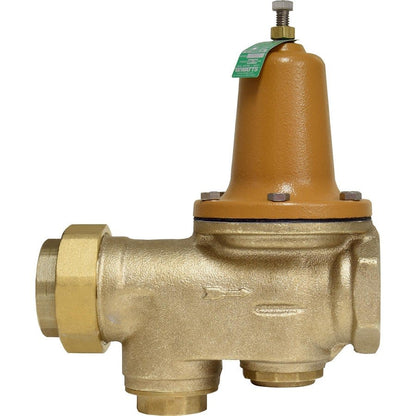 Pressure Reducing Valve, 2 in, Union FNPT x FNPT, Bronze