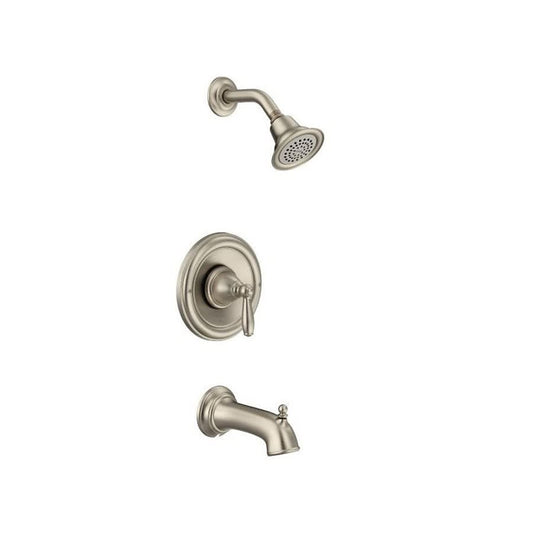 Brantford™ Pressure Balanced Tub & Shower Trim, ADA, Brushed Nickel