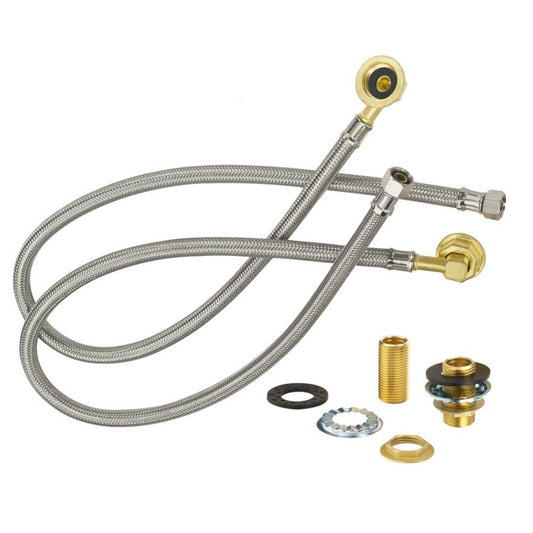 Royal Flexible Water Line Kit, Stainless Steel