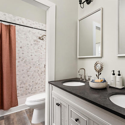 Raine Stratus White River Pebble Irregular Shape
