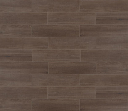 Edgewood Graphite Plank 6X24 Matte