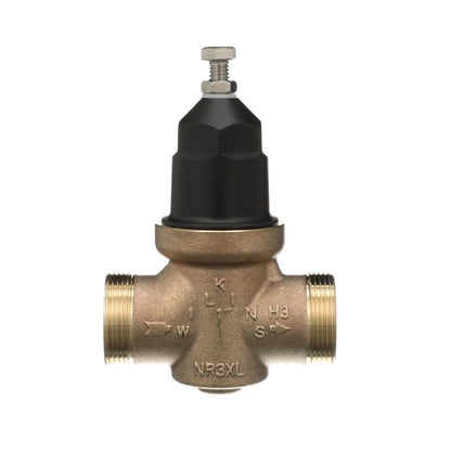 Pressure Reducing Valve, 1 in, Union FNPT x Union C, Bronze