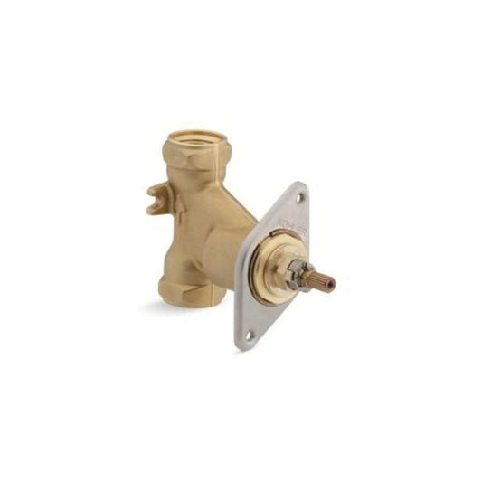 MasterShower® Volume Control Valve, 1/2 in, FNPT, 45 psi, 10 gpm, Brass Body