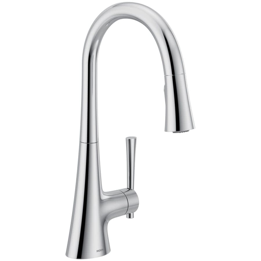 Kurv 1.5 GPM Single Hole Pull Down Kitchen Faucet