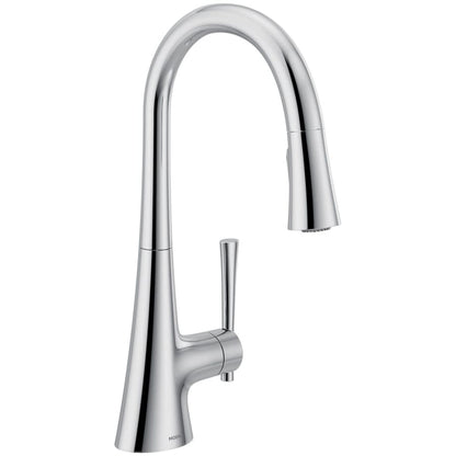 Kurv 1.5 GPM Single Hole Pull Down Kitchen Faucet