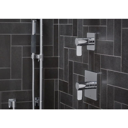 Parallel Pressure Balanced Valve Trim Only with Single Lever Handle - Less Rough In