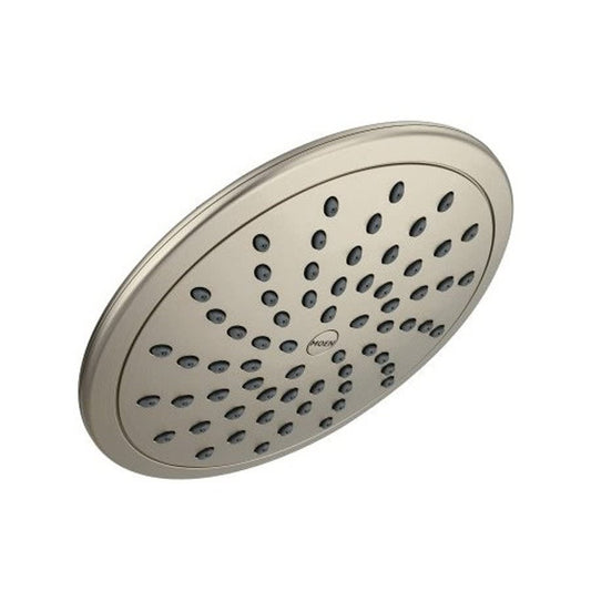 Rainshower Shower Head, 8 in Dia, 1.75 gpm, Brushed Nickel