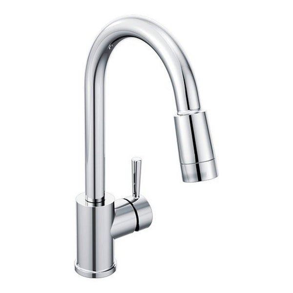 Edgestone™ Kitchen Faucet, Deck Mount, ADA, 1 Lever Handle, 1 or 3-Hole, Chrome