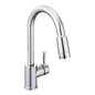 Edgestone™ Kitchen Faucet, Deck Mount, ADA, 1 Lever Handle, 1 or 3-Hole, Chrome