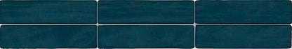 Artcrafted Tide Rectangle, Handcrafted 3X12 Glossy
