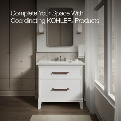 Archer 19-7/8" Undermount Bathroom Sink with Overflow