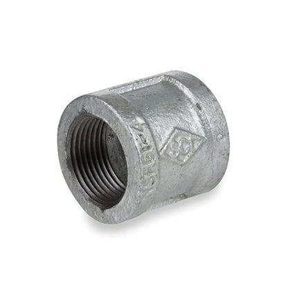 Right & Left Coupling, 4 in, FNPT, 150 lb, Malleable Iron, Galvanized