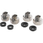 3/8"-24 UNEF to 1/2"-20 UN and 3/8"-24 UNEF to 1/2"-14 NPSM Adapters