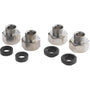 3/8"-24 UNEF to 1/2"-20 UN and 3/8"-24 UNEF to 1/2"-14 NPSM Adapters