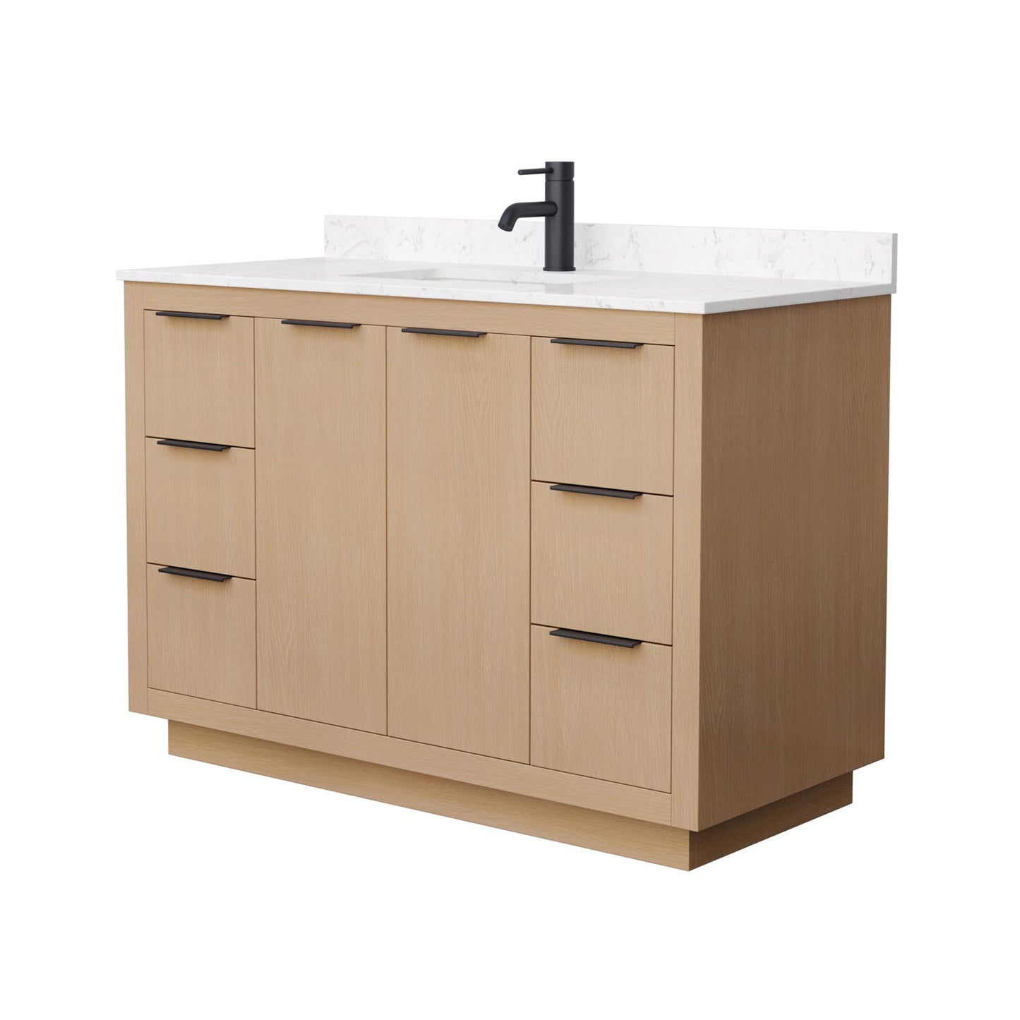 Maroni Single Bathroom Vanity - 48W x 33.75H x 22D