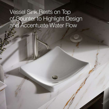 DemiLav 18-1/4" Enameled Cast Iron Wading Pool Bathroom Sink
