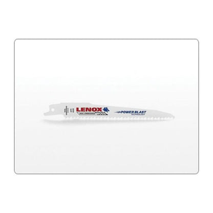 Diamond™ General Purpose Reciprocating Saw Blade, 6 in L, 6 tpi, 0.05 in THK, 5-Pack