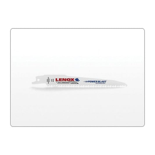 Diamond™ General Purpose Reciprocating Saw Blade, 6 in L, 6 tpi, 0.05 in THK, 5-Pack