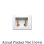 FireStop™ Unassembled Washing Machine Outlet Box, PVC