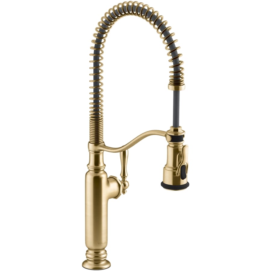 Tournant 1.5 GPM Single Hole Pre-Rinse Kitchen Faucet