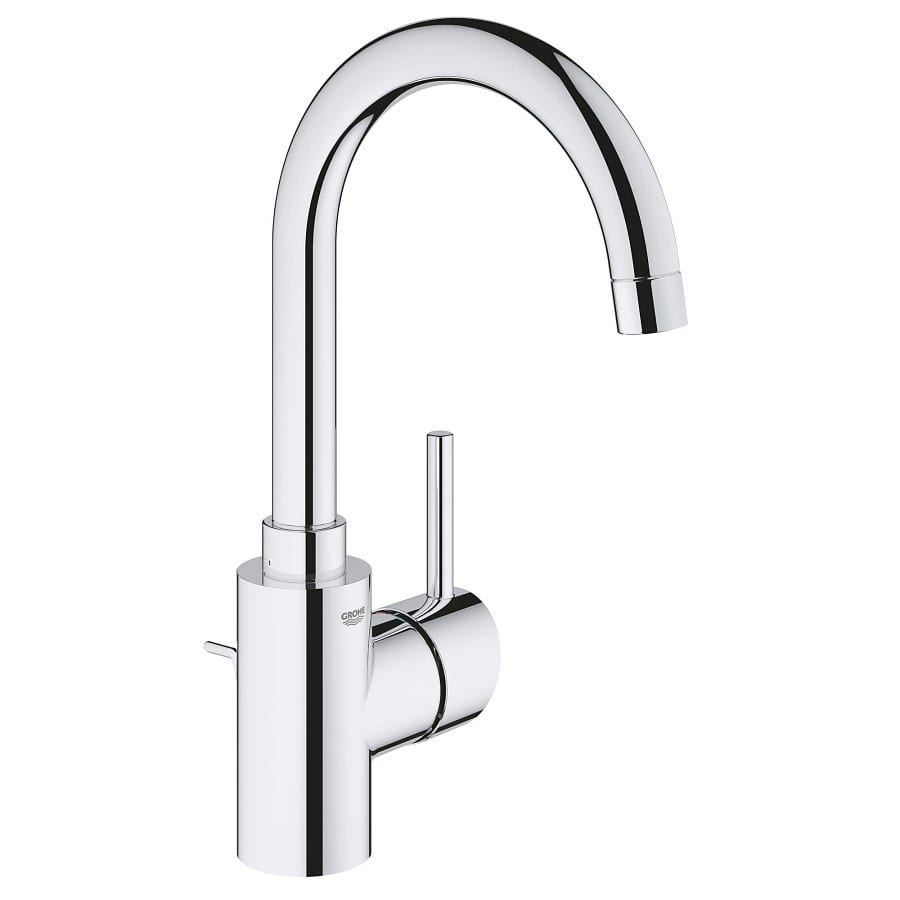 Concetto™ Single Hole Lavatory Faucet, 1 Handle, 1-Hole, 1.2 gpm, Chrome