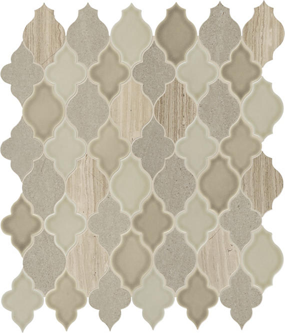 Raine Cumulus Grey Blend River Pebble Irregular Shape