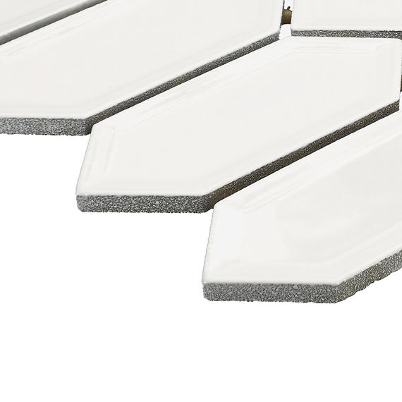 Luminique Arctic White Picket 2X5 Glossy