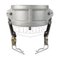 Type DC Cam and Groove Dust Cap, 1 in, Aluminum