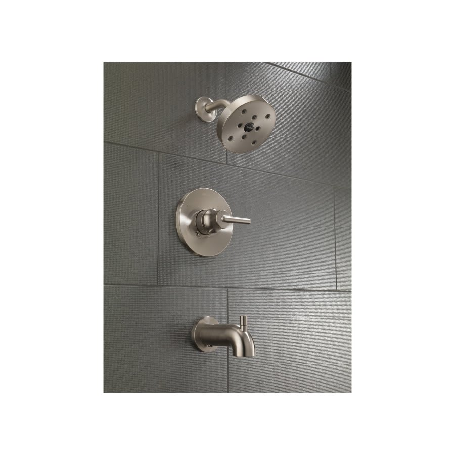 Trinsic® Pressure Balanced Tub & Shower Trim, ADA, Stainless