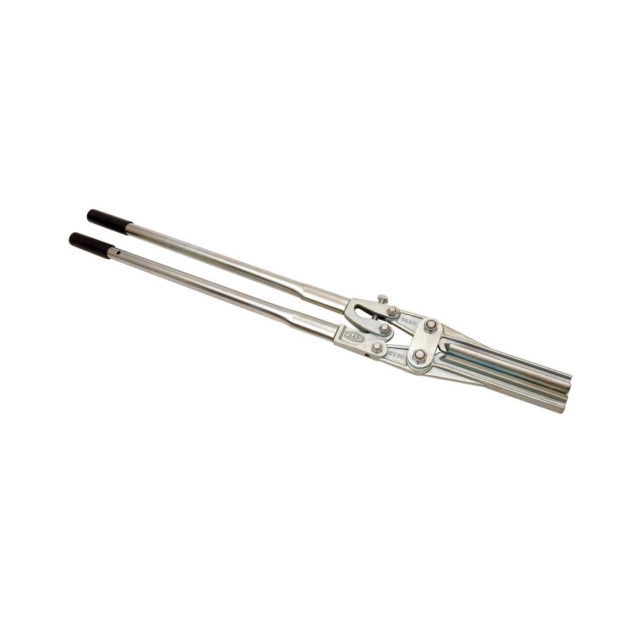 Standing Shut-Off Tool With Cast Jaw, 3/4 to 1 in, Metal