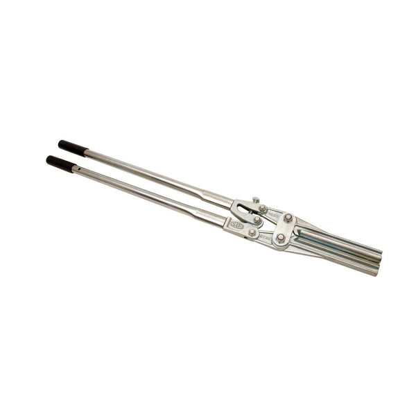 Standing Shut-Off Tool With Cast Jaw, 3/4 to 1 in, Metal