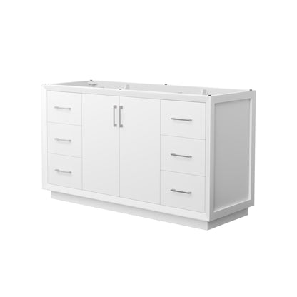 Strada Single Bathroom Vanity - 59.25W x 34.25H x 21.75D