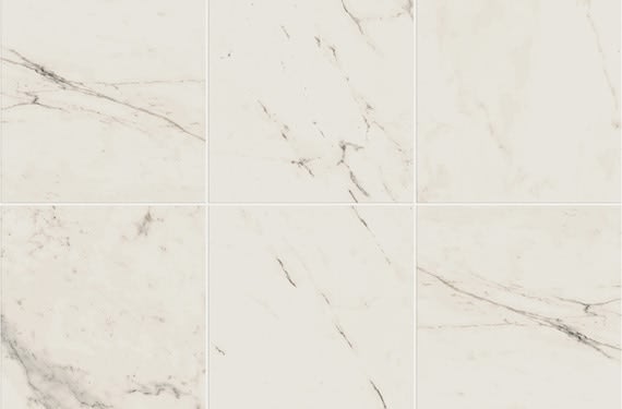 Classentino Marble Palazzo White Square 24X24 Polished