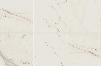 Classentino Marble Palazzo White Square 24X24 Polished