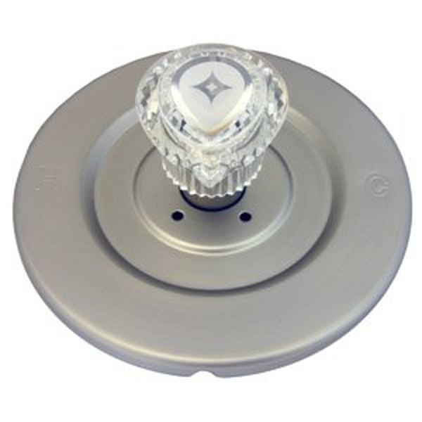 Pressure Balanced Tub & Shower Trim, Satin Nickel