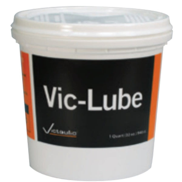 Lubricant, 1 qt, Viscous Paste, Amber