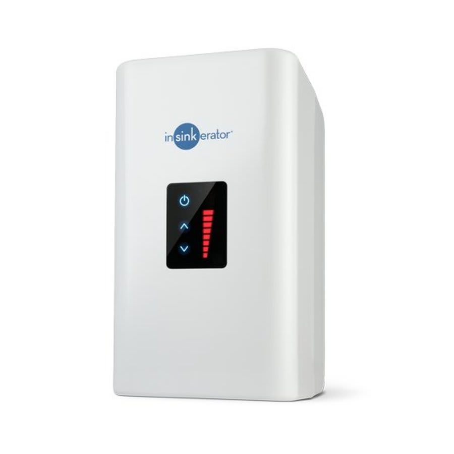 Showroom Digital Instant Hot Water Tank, 2/3 gal, 12-1/2 in H, 15 to 125 psi Pressure