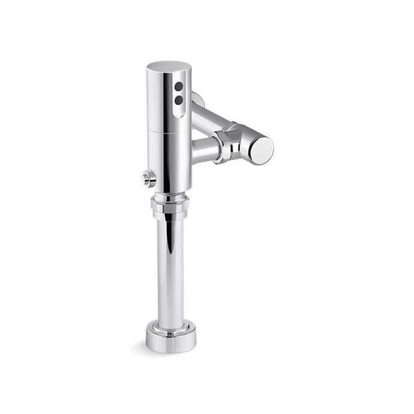 Tripoint® Automatic Water Closet Flush Valve, ADA, Battery, 1.28 gpf, Polished Chrome