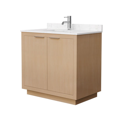 Maroni Single Bathroom Vanity - 36W x 33.75H x 22D