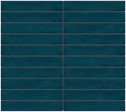 Artcrafted Tide Square, Handcrafted 4X4 Glossy