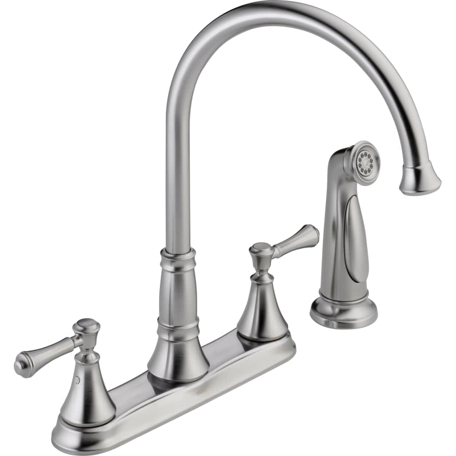 Cassidy Kitchen Faucet with Side Spray - Includes Lifetime Warranty