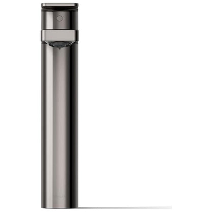 Parallel 0.5 GPM Single Hole Bathroom Faucet with Pop-Up Drain Assembly