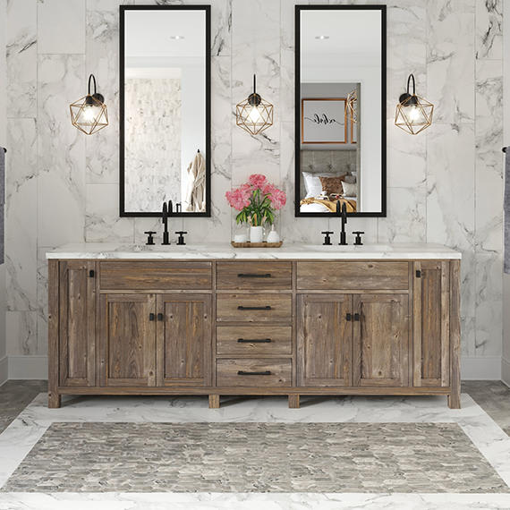 Marble Attache Crux Rectangle 12X24 Matte