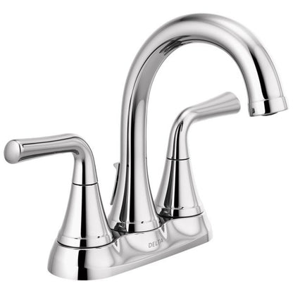 Kayra™ Centerset Lavatory Faucet, ADA, 2 Handle, 2-Hole, 1.2 gpm, Chrome